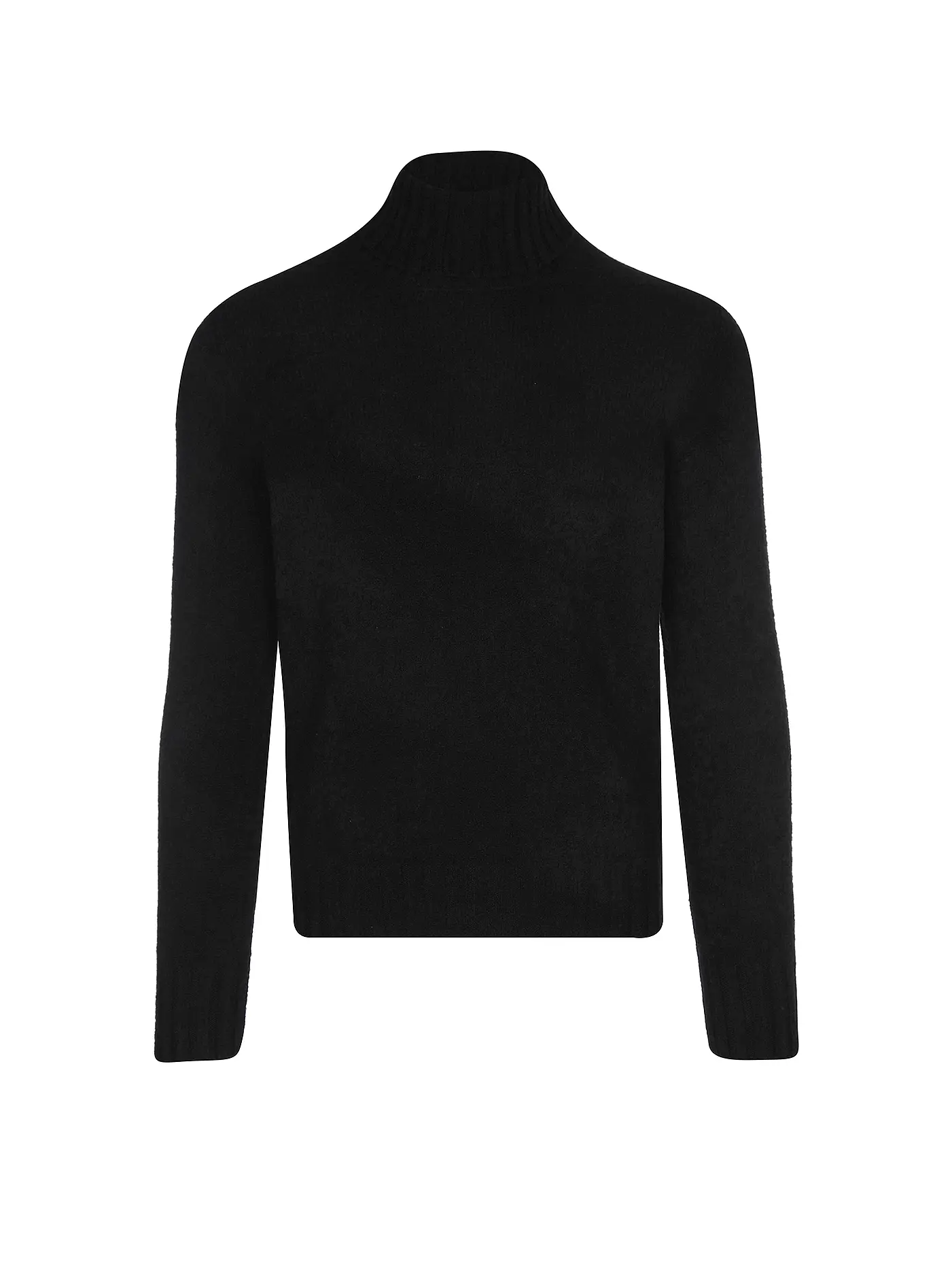 GRAN SASSO | Rollkragenpullover | schwarz
